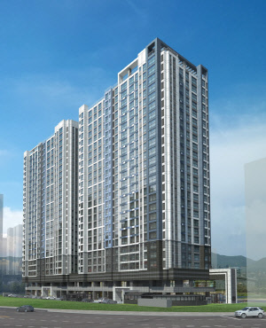 안양 비산 한신더휴 투시도.<한신공영 제공>